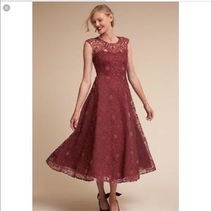 Sara Emanuel anthropologie dress